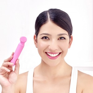 Escova de limpeza facial da cara impermeável da escova para a limpeza profunda, esfoliante delicado, removendo a pústula, fazendo massagens