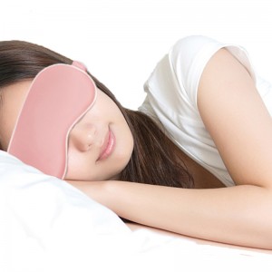 Máscara de olho do vapor do USB, máscara aquecida do sono do aquecimento do olho com controle de tempo e de temperatura para aliviar os olhos inchados, os ciclos escuros, os olhos secos e os olhos cansados