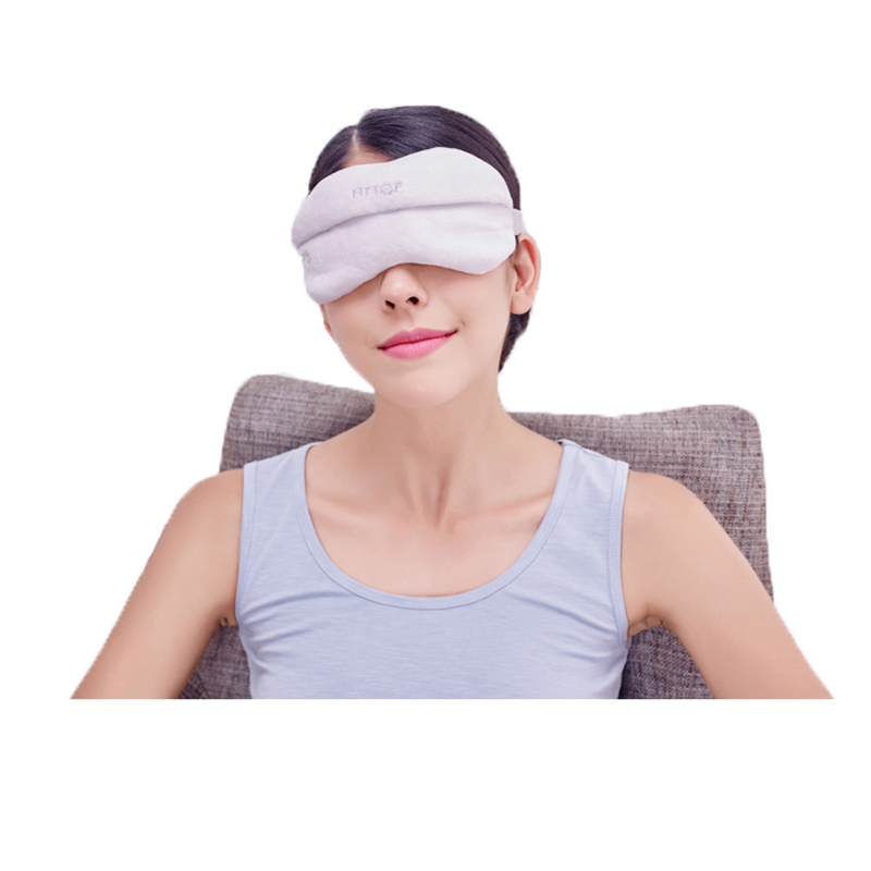 Terapia quente aquecida elétrica de USB da máscara de olho para aliviar a blefarite seca Meibomian do olho da insônia